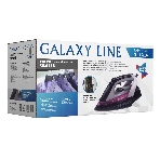 Утюг Galaxy Line GL 6128 фиолетовый/черный, 2200 Вт, 30 г/мин, 140 г/мин, 150 мл, фото37