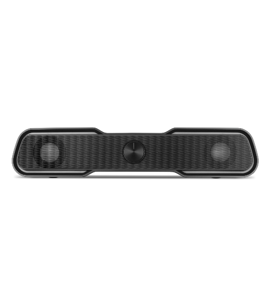 Акустическая система SVEN 450 2.0 (2x5W, Bluetooth, RGb-подсветка) черная