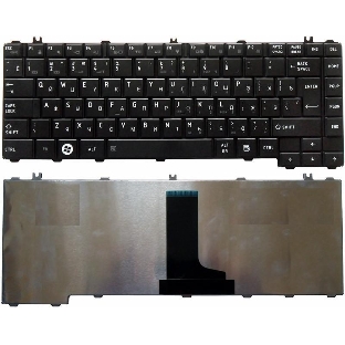 Клавиатура для ноутбука Toshiba Satellite C600 L600 L630 L640 C640 черная