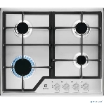Газовая варочная панель Electrolux KGS6426SX нержавеющая сталь, фото 1
