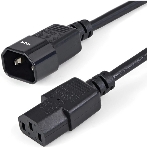 Шнур питания NTSS NTSS-PC13144 C13-С14 проводник.:3x1мм2 1.8м 220/250В 10А черный, фото 1