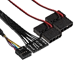 Серверный корпус ExeGate Pro 2U400-04 (RM 19', высота 2U, глубина 400, БП 1200PPH-SE, 2хUSB), фото12