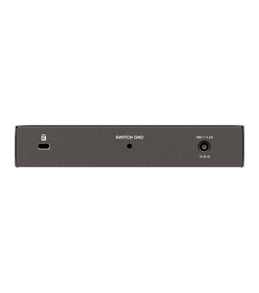 Коммутатор D-Link DGS-1008P/F3A, 8×1 Гбит/с, неуправляемый