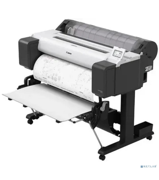 Плоттер струйный Canon imagePROGRAF TM-350 (6246C003), A0, цветное, 36', 1200x2400 dpi, Gigabit Ethernet, WiFi, USB