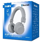 Беспроводные/проводные наушники Sven AP-B710MV серый, полноразмерные, Bluetooth + Jack 3.5 мм, складная конструкция, до 22 ч, фото10