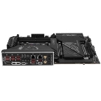 Материнская плата MSI MPG X870E CARBON WIFI, AM5, AMD X870E, 4xDDR5, 4xSATA, 4xM.2, 1xPCIe 5.0 x16, 1xPCIe 5.0 x4, 1xPCIe 4.0 x4, 1xHDMI, 2xUSB-C, 2x1Gb LAN, 9xUSB 3.2 Gen 2, 2xUSB4, 2x3.5 мм, 7.1, ATX, фото14