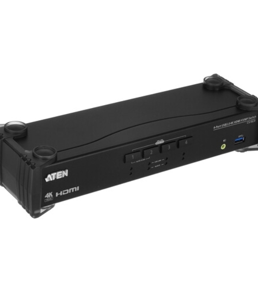 Переключатель ATEN 4-Port USB3.0 4K HDMI Dual Display KVMP Switch