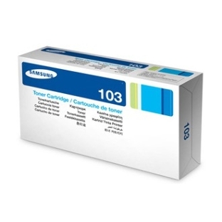 Картридж лазерный Samsung MLT-D103S черный для Samsung ML-2950ND/2955ND/2955DW (1500стр.)