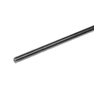 Шпилька (Штанга) оцинкованная с резьбой М8х2 м DIN 975 - накл. 100548 Tech-KREP