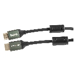 Кабель аудио-видео Buro HDMI (m)/HDMI (m) 3м. феррит.кольца позолоченные контакты черный, фото2