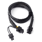Кабель питания Cablexpert CC-PSU-86 PCI-Express 6-пин на 6+2 пин, 0.8 м, фото3