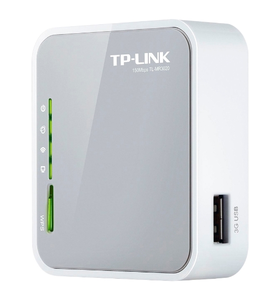 Маршрутизатор беспроводной TP-Link SOHO TL-MR3020 10/100BASE-TX