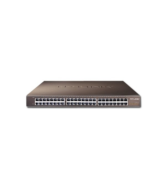 Коммутатор сетевой TP-Link SMB TL-SG1048 Коммутатор 48-port Gigabit Switch, 1U 19-inch rack-mountable steel case