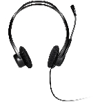 Гарнитура Logitech PC Headset 960 Stereo чёрный, проводная, USB, фото13