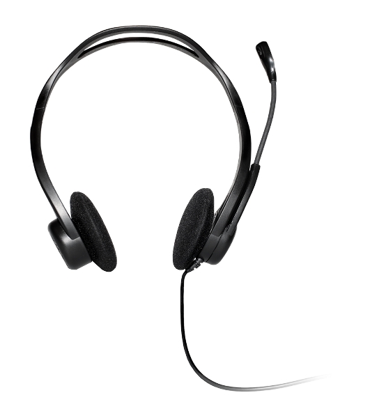 Гарнитура Logitech PC Headset 960 Stereo чёрный, проводная, USB