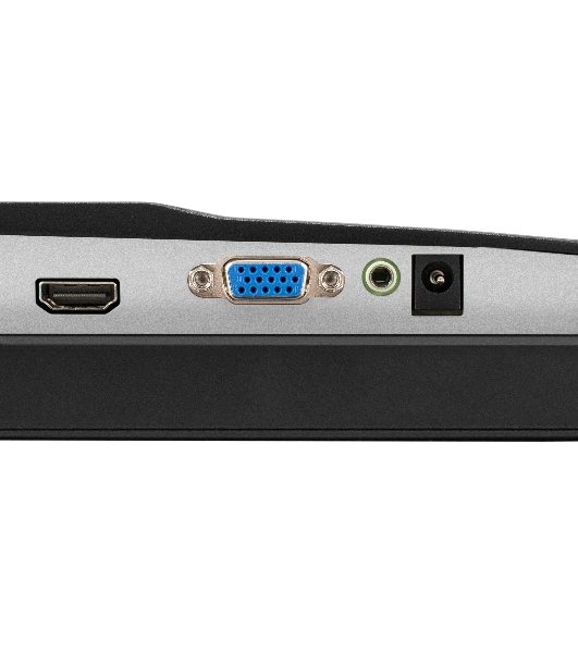 Монитор 27' ExeGate ProSmart EV2707A VA 1920x1080, 75 Гц, 5 мс, 16:9, 280 кд/м², 1xHDMI, 1xVGA, 3.5 мм, черный