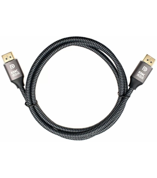 Кабель соединительный DP-DP 1.4V 8K@60Hz 1.5м, Telecom Pro TCG750-1.5M