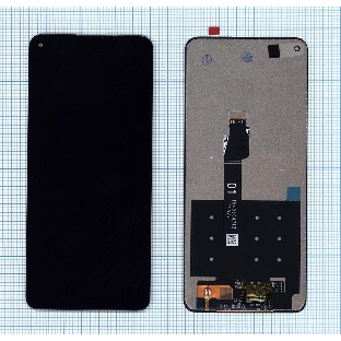 Дисплей для Honor 30S, Huawei Nova 7SE черный