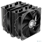 Кулер ID-COOLING SE-206-XT черный 120мм алюминий/медь 1800rpm 35db 4-pin 250W 156мм, фото13