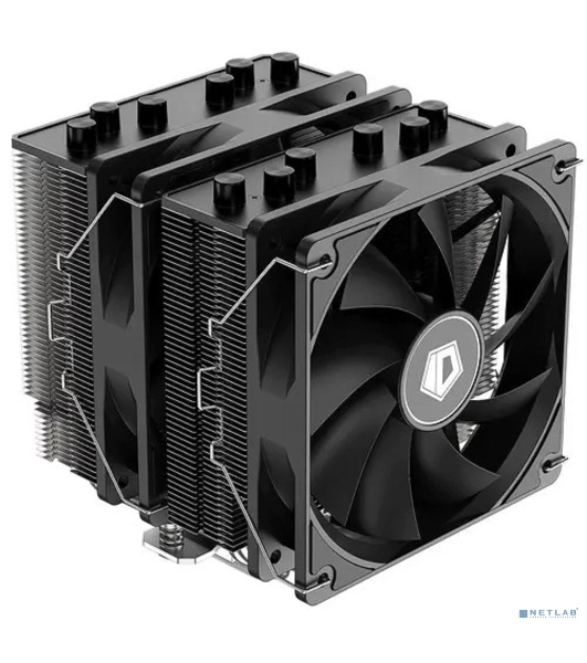 Кулер ID-COOLING SE-206-XT черный 120мм алюминий/медь 1800rpm 35db 4-pin 250W 156мм