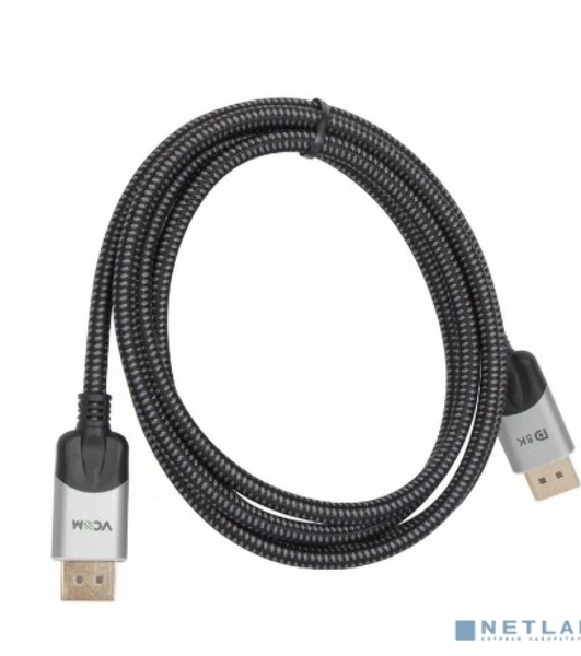 Кабель соединительный DisplayPort v1.4, 8K@60Hz, 1 м VCOM CG635-1.5M