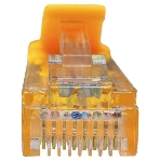 Патч-корд Suprlan 10-0162 UTP RJ-45 вил.-вилка RJ-45 cat.5e 1м желтый LSZH 24AWG, фото 1