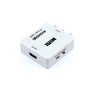 Переходник с AV (тюльпаны) на HDMI