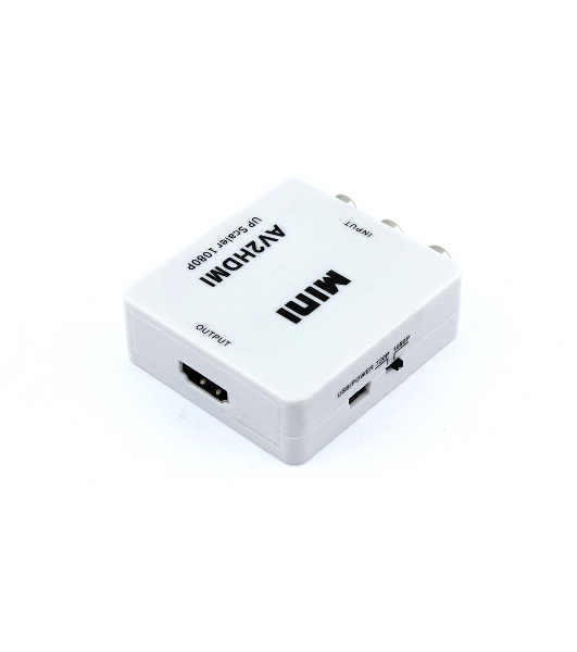 Переходник с AV (тюльпаны) на HDMI