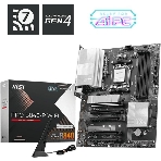 Материнская плата MSI PRO B840-P WIFI, Socket AM5, AMD B840, 4xDDR5, 4xSATA, 2xM.2, 1xPCI-E 4.0 x16, 1xPCI-E 3.0 x4, 3xPCI-E 3.0 x1, 1xHDMI, 1x 2.5Gb LAN, 4xUSB-A 2.0, 2xUSB-A 5Gbps, 1xUSB-C 5Gbps, 1xUSB-A 10Gbps, 1xUSB-C 10Gbps, 3x3.5 мм, 7.1, ATX, фото6