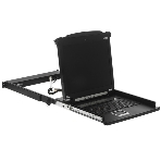 Консоль управления для KVM-переключателей ATEN (CL1000M-ATA-RG) 19', SVGA+KBD+MOUSE PS/2, с KVM-шнуром PS/2 1.8м., LCD экран 17', лат./рус. клавиатура, фото9