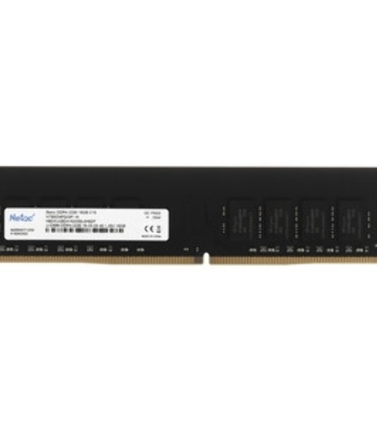 Оперативная память NETAC Basic, DDR4, 16GB (1x16GB), 3200MHz, CL16, DIMM