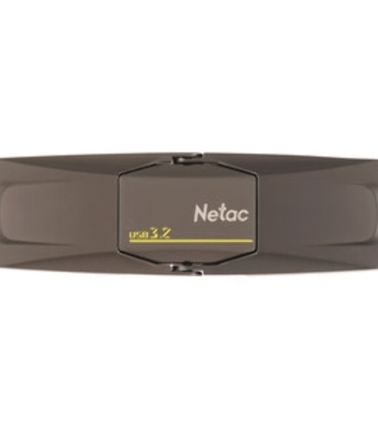 Флешка USB Netac US5 1Tb USB 3.2+TypeC Solid State Flash, up to 550MB/500Mb/s