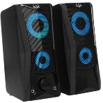 Акустическая система 2.0 АС SVEN G345, черный, (10 Вт, RGB, питание USB, Bluetooth), фото7