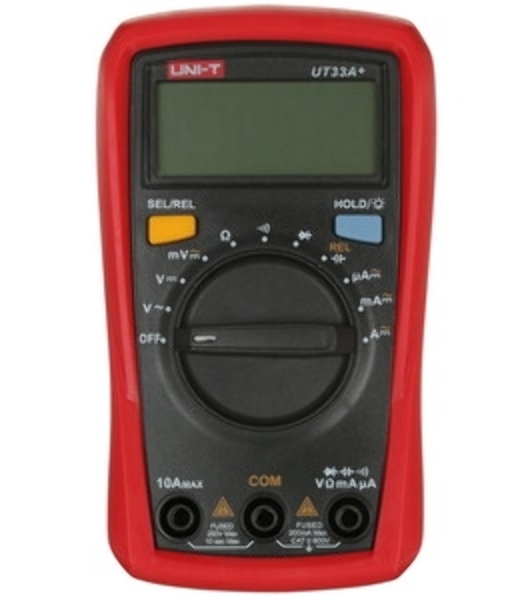 Тестер SMD мультиметр-пинцет UNI-T UT116A