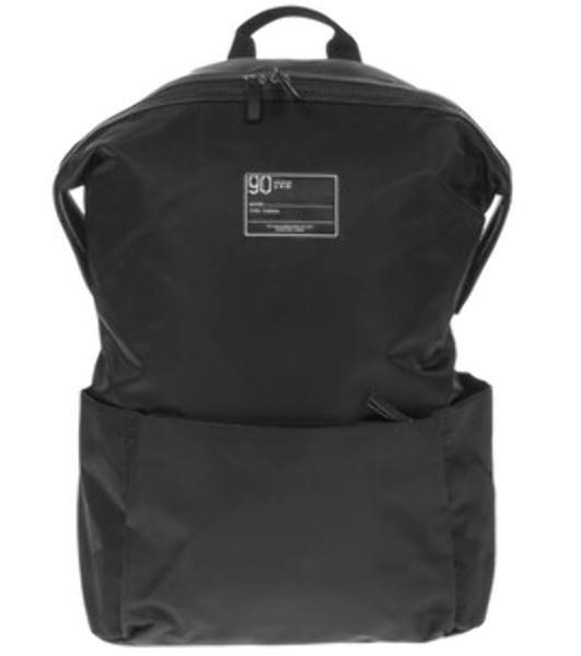Рюкзак Ninetygo Lecturer Backpack черный (90BBPLF21129U) (Корпус: Polyester, Подкладка: Полиэстер) (218771)