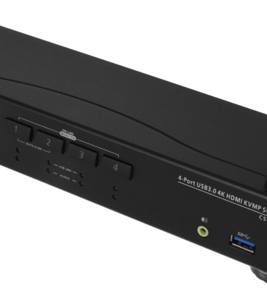 Переключатель ATEN 4-Port USB3.0 4K HDMI Dual Display KVMP Switch