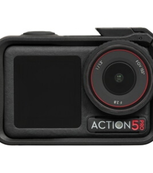 Экшн-камера Dji Osmo Action 5 Pro Standard Combo 1xCMOS 12Mpix черный/черный