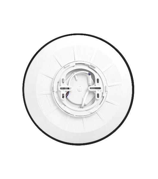 Потолочный светодиодный светильник Ambrella light FZ1205 BK черный IP54 18W 5000K D270*60 (без ПДУ)
