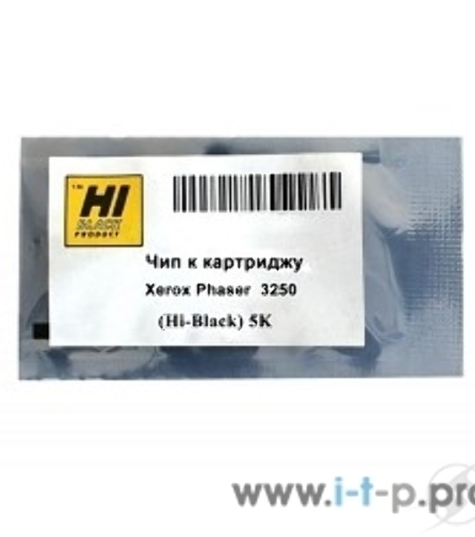 Чип Hi-Black к картриджу Hi-Black 106R01374 Xerox Phaser 3250, 5K