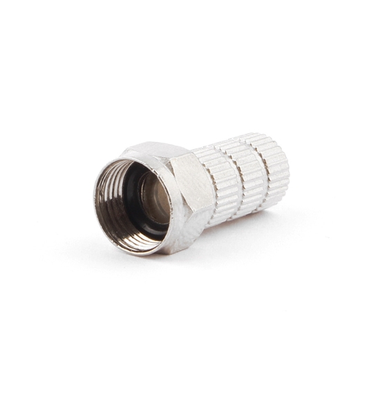 Коннектор Cablexpert F SPL6-02, для кабеля RG6, 5шт, с уплот. рез. кольцом