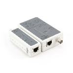 Тестер LAN Gembird NCT-1, для RJ-45, RG-58, фото 1