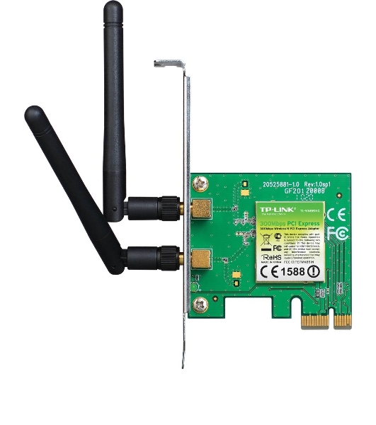 Сетевой адаптер TP-Link SOHO TL-WN881ND Адаптер 300Mbps Wireless N PCI
