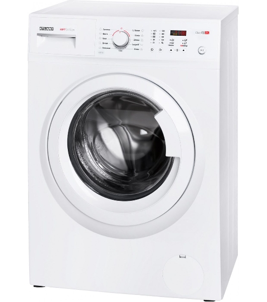 Стиральная машина Atlant СМА 40М105-00 белый, загрузка фронтальная 4 кг, 1000 об/мин., класс: А+