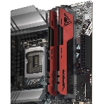Оперативная память Patriot Viper Elite II, DDR4, 32GB (2x16 GB), 3200 MHz, CL18, DIMM, радиатор, красный, черный, фото21
