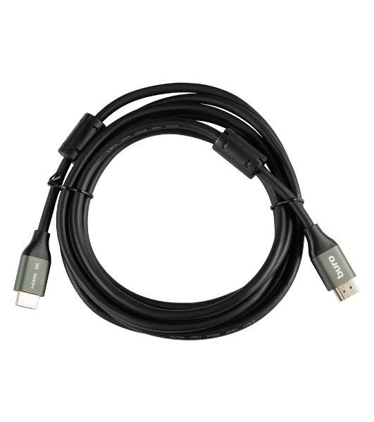 Кабель аудио-видео Buro HDMI (m)/HDMI (m) 3м. феррит.кольца позолоченные контакты черный