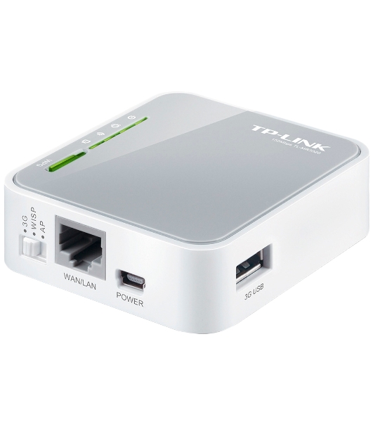 Маршрутизатор беспроводной TP-Link SOHO TL-MR3020 10/100BASE-TX