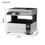 МФУ струйное Epson L6490 (C11CJ88405), A4, цветной, печ. до 17 стр/мин. (ч/б) до 9.5 стр/мин. (цвет), 1200 x 4800 dpi (печать) 1200x2400dpi (скан.), USB, RJ-45, Wi-Fi, фото19