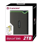 Внешний HDD 2.5' Transcend StoreJet 25M3, 2TB, USB 3.2 Gen 1 Type-A, 5400 rpm, серый, фото14