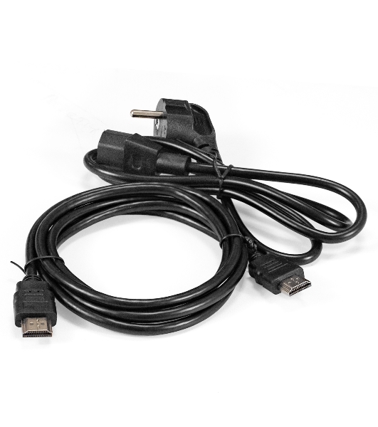 Монитор 27' ExeGate ProSmart EV2707A VA 1920x1080, 75 Гц, 5 мс, 16:9, 280 кд/м², 1xHDMI, 1xVGA, 3.5 мм, черный