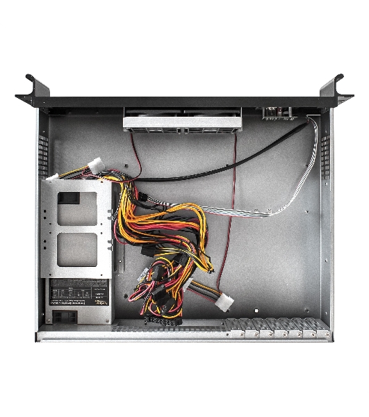 Серверный корпус ExeGate Pro 2U350-01 (RM 19', высота 2U, глубина 350, БП 1U-1200ADS, USB)